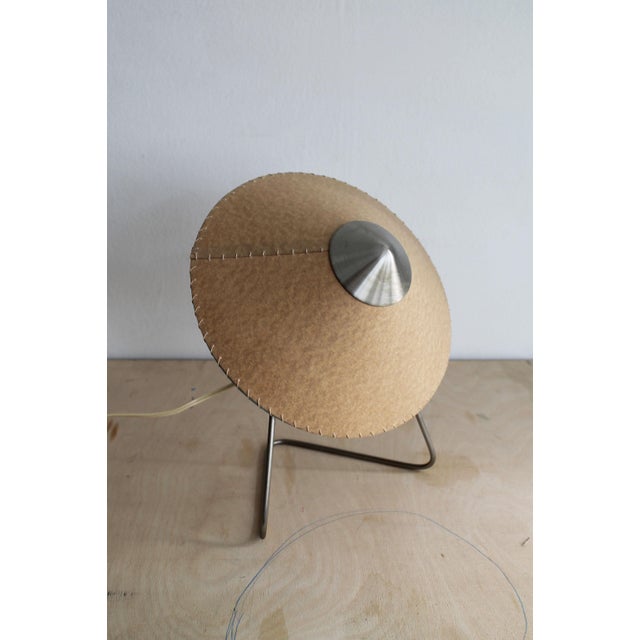 Vintage Table Lamp by Helena Frantová, Czechoslovakia, 1953 For Sale - Image 9 of 14
