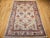 Late 20th Century Vintage Persian Mahal Sultanabad Rug, Hand-Knotted, Allover Geometric Pattern For Sale - Image 5 of 12