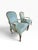 Wood Vintage Tomlinson/Erwin-Lambeth French Louis XV Style Giltwood Armchairs - A Pair For Sale - Image 7 of 18