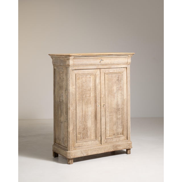 Brown 19th Century Louis Philippe Oak Buffet For Sale - Image 8 of 11