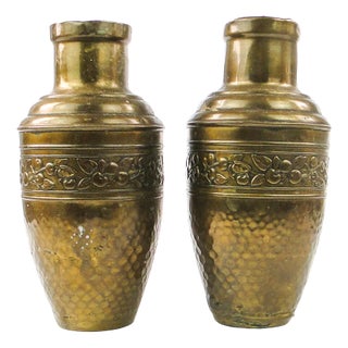 Art Deco Vases by Unis, France, 1930s, Set of 2 For Sale