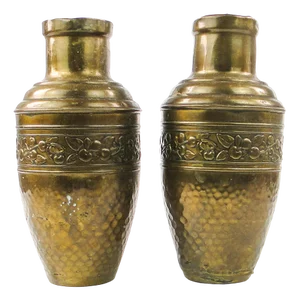 Art Deco Vases by Unis, France, 1930s, Set of 2