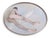 Justyna Kuklo, Sleeping Beauty II Tondo, Male Nude, 2011, Oil Painting on Canvas, Framed For Sale
