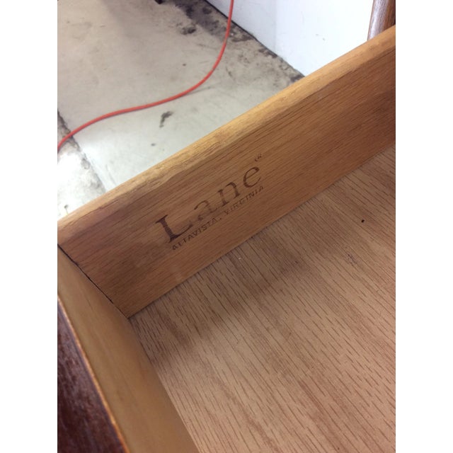 1970s Mid Century Modern Lowboy Dresser by Perspective Series From Lane Furniture For Sale - Image 5 of 12
