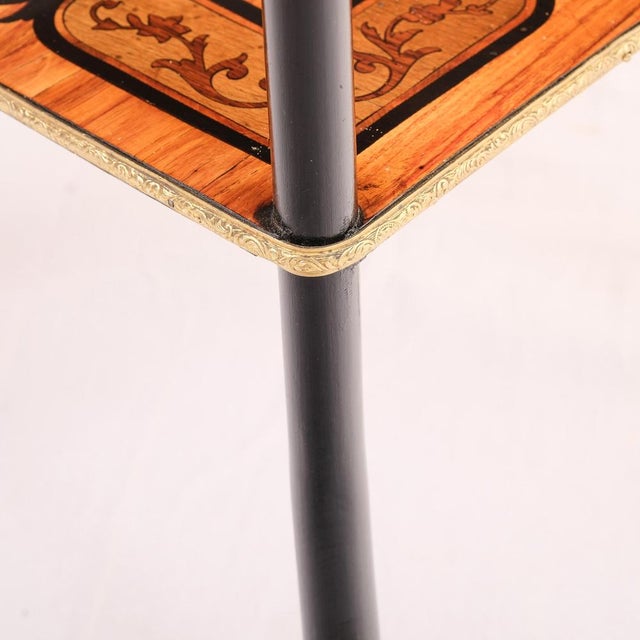 Etagère Side Table, France, 19th Century For Sale - Image 4 of 5