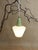 Mid-Century Pendant Lamp with Opal Glass Shade, 1950s For Sale - Image 4 of 8