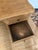 Louis XV Country Chic Oak Ministers Desk, 1970s For Sale - Image 10 of 18