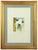 Modern Leo Guida, Signal 1, 1970s, Watercolor and Ink on Paper, Framed For Sale - Image 3 of 4