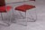 Metal Vintage Steel Stacking Chairs, Germany, 1980s, Set of 4 For Sale - Image 7 of 13