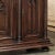 Burnt Umber 19th Century French Gothic Walnut Buffet For Sale - Image 8 of 12