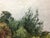 Impressionist 1950s Oil Painting Near the Forest Yakovlev B. N. For Sale - Image 3 of 12