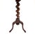 Wood Antique Victorian Barley Twist Occasional Table, 1850 For Sale - Image 7 of 10