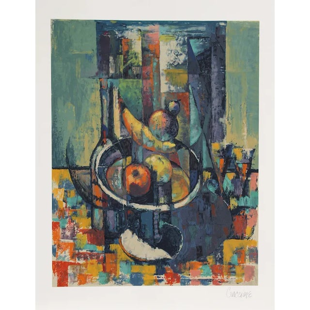 Bob Guccione, "Still Life," Lithograph For Sale