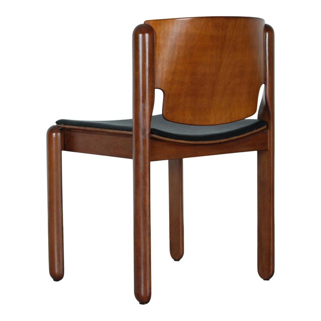 Model 122 Stackable Dining Chairs by Vico Magistretti for Cassina, 1967, Set of 6 For Sale - Image 18 of 18