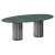 Doris Green Serpentino Marble Oval Dining Table by Fred and Juul For Sale - Image 6 of 6