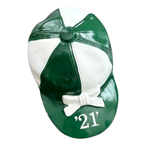 Vintage "21" Club Nyc Jockey Hat Bottle Opener