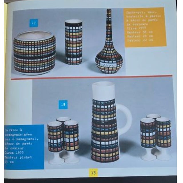 Ceramic Coffee Table, 1950 For Sale - Image 6 of 7