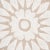 Boho Chic Sample- Schumacher Castanet Embroidery Fabric in Natural For Sale - Image 3 of 3