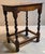 17th Century Late 17th Century English Oak Side Table With Spiral-Turned Legs and Scalloped Frieze, Circa 1680–1700 For Sale - Image 5 of 18