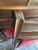 Mid 20th Century Folding Chairs by Nevco Furniture Corp., Red Vinyl & Walnut Finish — Set of 2 For Sale - Image 11 of 11