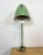 Green Industrial Green Table Lamp, 1960s For Sale - Image 8 of 16