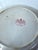 English Country Eb & Jel England Red Transferware Plate For Sale - Image 4 of 4