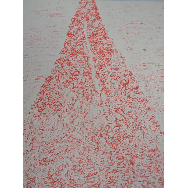 Henry MICHAUX Pyramid (accumulation), 1958 Original etching (zinc etching) On thick paper 31 x 24 cm Edition San Lazaro,...