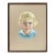 Antique 1944 Pastel Portrait of a Young Blond Boy For Sale