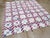 Galerie Shabab Collection Mid-20th Century Handmade American Square Quilt For Sale In New York - Image 6 of 8