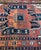 Red Antique Persian Serapi KING of KINGS DIAMOND Textile in Terracotta Rug 9.8 x 16 For Sale - Image 8 of 18