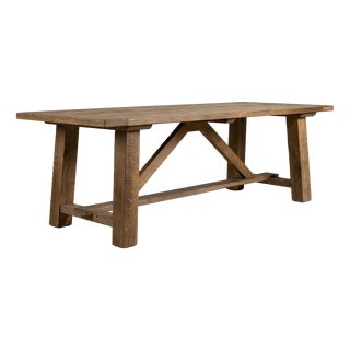 Table in Recycled Oak, 2001 For Sale