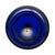 Blue Early 20th Century Art Deco Irene Cobalt Blue Glass Lidded Dish For Sale - Image 8 of 8