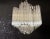 Modern Quadriedri Glass Chandelier, 1980s For Sale - Image 4 of 18