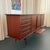 1960s 1960s Scandinavian Modern Teak Sideboard Credenza With Pull-Out Tray For Sale - Image 5 of 13