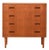 Scandinavian Teak Chest of Drawers, 1960s For Sale