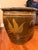 Late 19th Century 19th Century Large Bird & Bamboo Art Pottery Chinese Egg Pot Jardinière Planter For Sale - Image 5 of 8