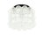 Stunning mid-century modern bubble glass ceiling light / flush mount designed by helena tynell for limburg, germany's...