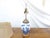 American Antique Delft Tobacco Jar Lamp For Sale - Image 3 of 4