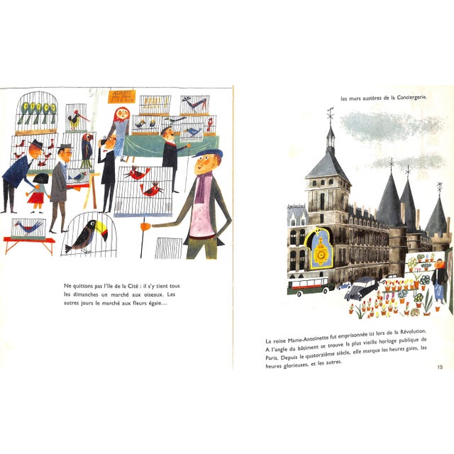 "Paris" 1960 Sasek, Miroslav For Sale - Image 9 of 11