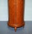 Vintage Walnut Wood Cylinder Cabinet from Willis & Gambier For Sale - Image 5 of 16