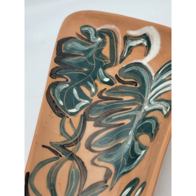 1950s Vintage Bowl in Ceramic by Gabrielle Mackiewicz, France, 1950 For Sale - Image 5 of 13