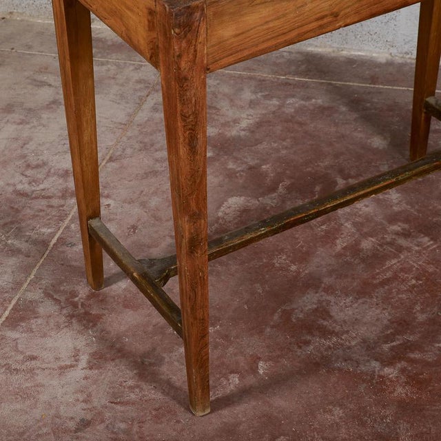 Folding Writing Table in Wood For Sale - Image 13 of 15