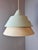 White Hanging Lamp by Jo Hammerborg for Fog & Mørup For Sale - Image 3 of 11
