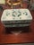 Metal Antique Opaline Overlay Jewelry Box, 19th Century For Sale - Image 7 of 7