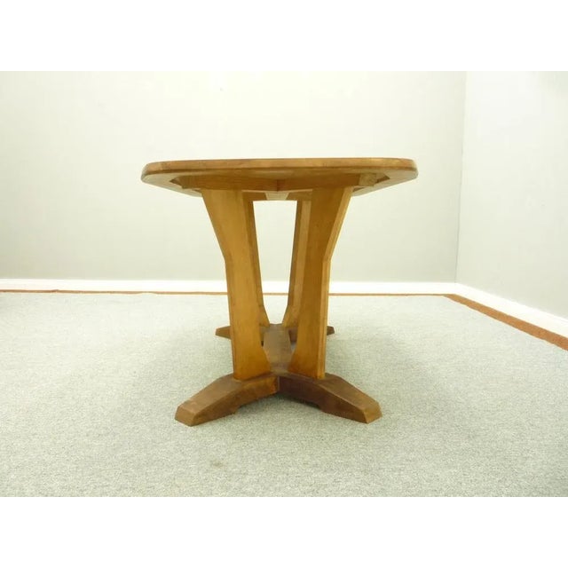 Postmodern Anthroposophical Dining Table by Felix Kayser, 1930s For Sale - Image 3 of 9