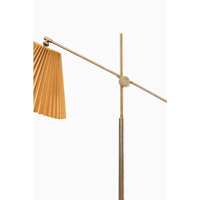 Floor Lamp by Poul Dinesen, Denmark For Sale - Image 4 of 13