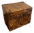 Antique Victorian Burr Walnut Stationary Box, 1860s For Sale