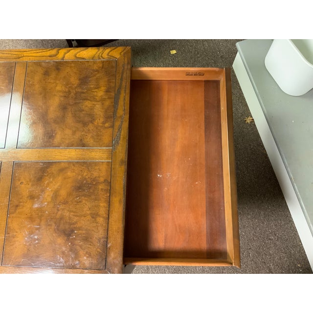 20th Century Henredon Side Table For Sale - Image 9 of 14