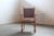 Brown Danish Brutalist Oak Armchair in the style of Henning Kjærnulf, 1960s For Sale - Image 8 of 13