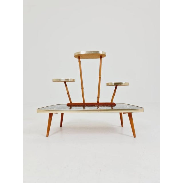 Vintage German Plant Stand, 1950s For Sale - Image 4 of 13